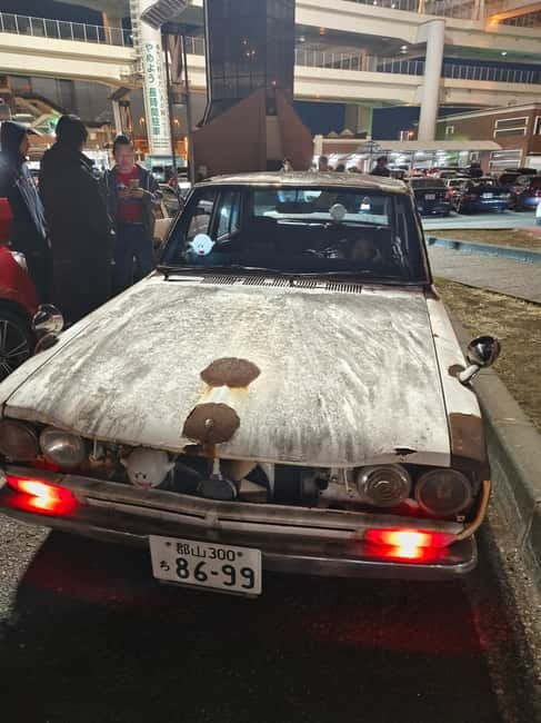 Tokyo Night Drive: Daikoku PA Car Culture & Wangan Midnight - Following the Wangan route after dark