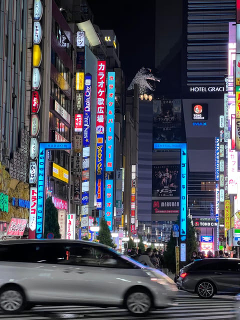 Tokyo Night Drive Wangan Expressway and Daikoku PA - Key points at a glance