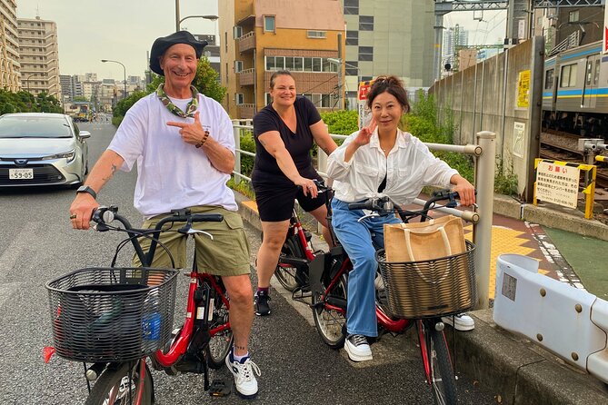 Tokyo Night E-Bike Tour with Tokyo Tower and Dolphin Show - Key points to know before booking