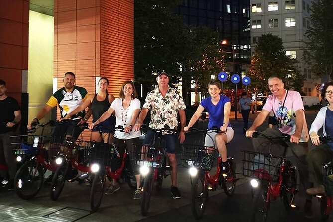 Tokyo Night E-Bike Tour with Tokyo Tower and Dolphin Show - Meeting near Takanawa Gateway Station at 6:00 pm