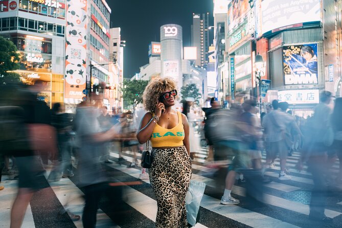 Tokyo Nights: Shibuya Photo Adventure - Meeting at Shibuya TSUTAYA at 7:00 pm