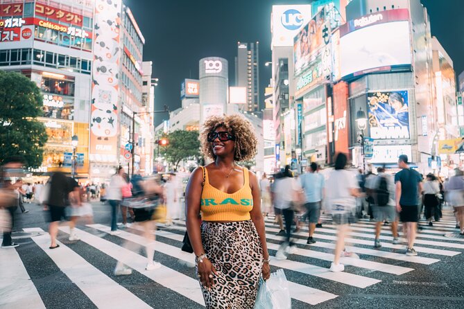 Tokyo Nights: Shibuya Photo Adventure - What you receive after the camera stops