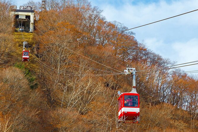 Tokyo Nikko Day Trip: Toshogu Shrine, Lake Chuzenji & Kegon Falls - Akechidaira Ropeway for the wide view