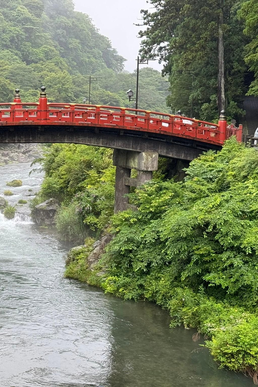 Tokyo: Nikko Private Day Tour With Guide - Shinkyo Bridge makes a quick, classic photo stop
