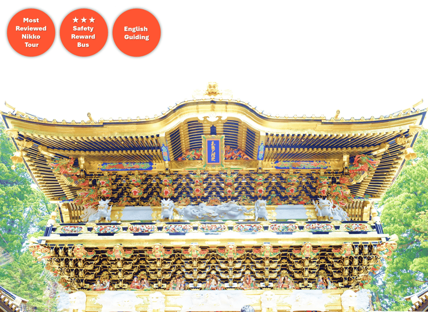 Tokyo: Nikko Toshogu Shrine and Kegon Waterfall Tour - Key points to know before booking