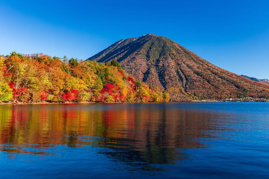 Tokyo: Nikko Toshogu Shrine and Kegon Waterfall Tour - Shinkyo Bridge and the approach to sacred Nikko