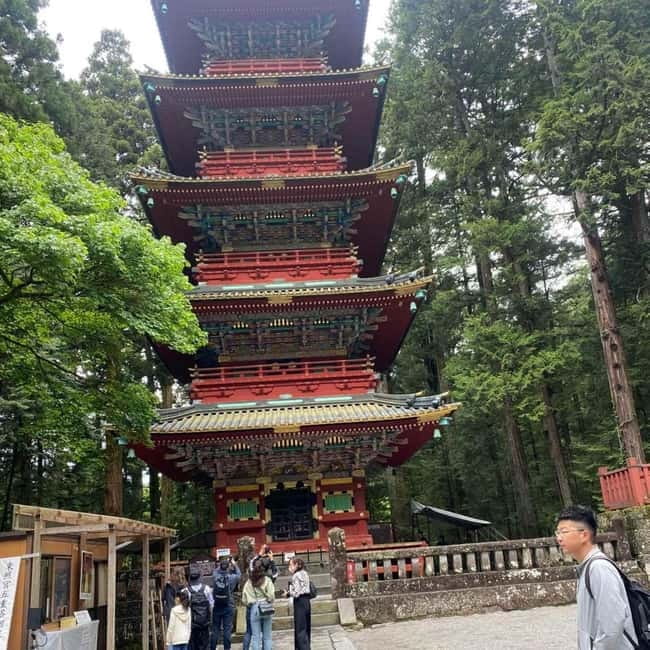 Tokyo:Nikko UNESCO World Heritage Sites Private 1-Day Tour - Futarasan Shrine and Rinnoji Temple