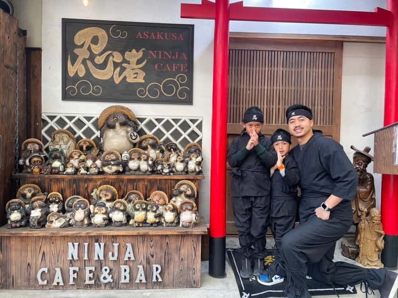 Tokyo: Ninja Experience Cafe Asakusa - Key points to know before booking