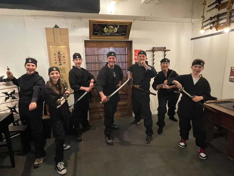 Tokyo: Ninja Experience Cafe Asakusa - Is $45 a fair price for 60 to 90 minutes?