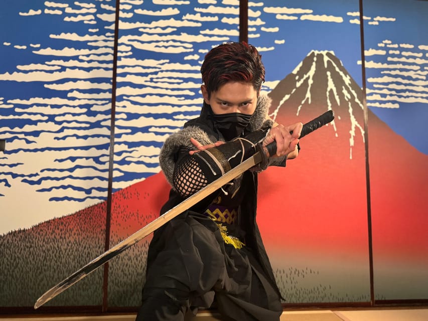 Tokyo: Ninja Sword Fighting Experience - What this Tokyo ninja workshop is really like