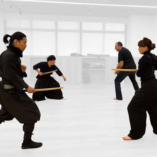 Tokyo: Ninja Sword Fighting Experience - Getting to Samurai Experience Photo Studio ICHI