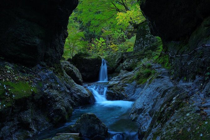 Tokyo Okutama Day Trip Tour - Hossawa Falls finishes the day