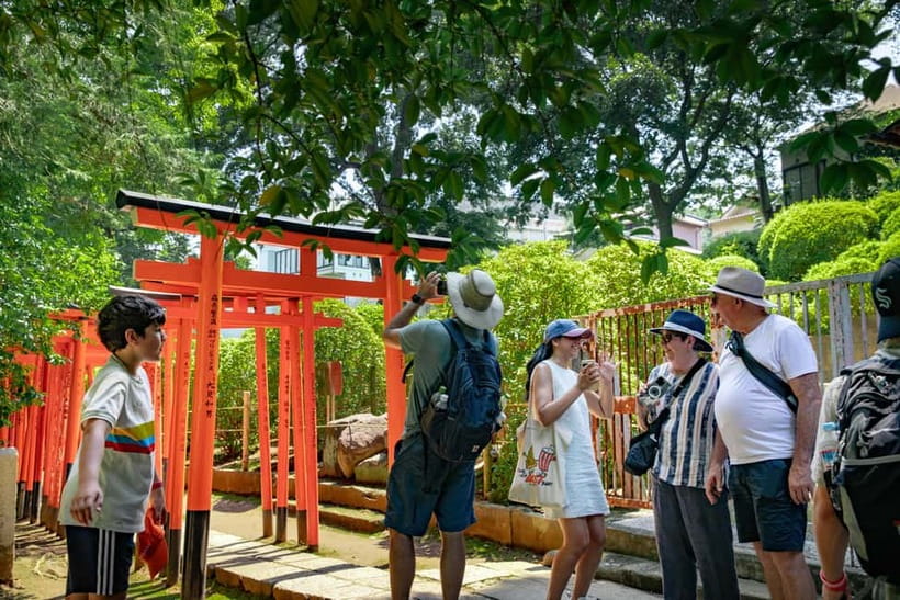 Tokyo: Old Quarter Yanaka Walking Tour - Why Yanaka feels unlike central Tokyo