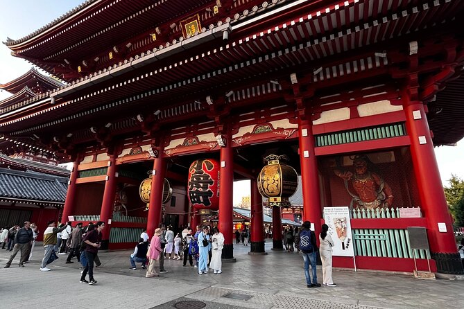 Tokyo: Old Town Asakusa Guided Tour -Senso-ji Temple Visit - Starting at Kaminarimon Gate