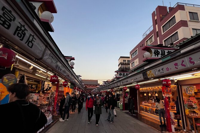 Tokyo: Old Town Asakusa Guided Tour -Senso-ji Temple Visit - Walking Nakamise-dori, Asakusa’s Traditional Shopping Street