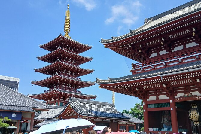 Tokyo Old Town Discovery Walk. Lunch Included - Starting in Asakusa With Skyline Views and Old Streets