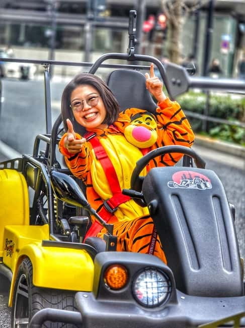 Tokyo Oldtown: Historic Landmarks Go Kart Tour (100 Minutes) - Key points to know before booking
