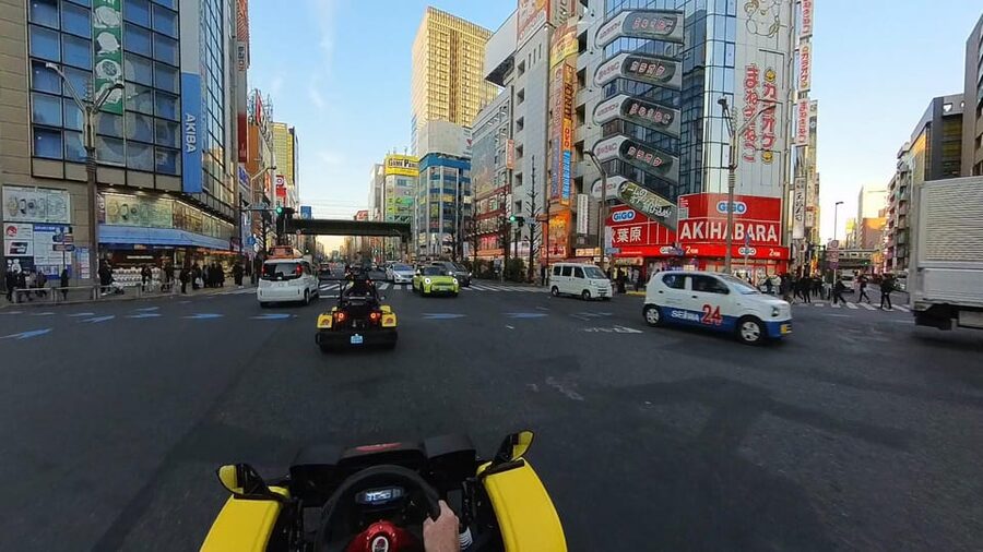 Tokyo Oldtown: Historic Landmarks Go Kart Tour (100 Minutes) - Tokyo Skytree and the first taste of the route
