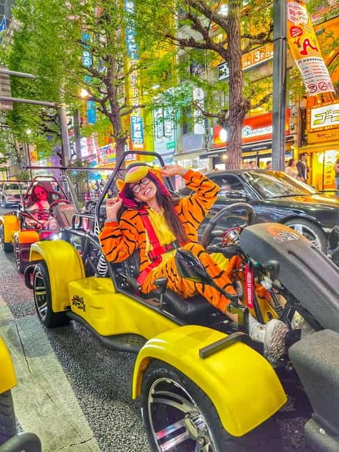 Tokyo Oldtown: Historic Landmarks Go Kart Tour (100 Minutes) - Sword culture and sumo around Ryogoku
