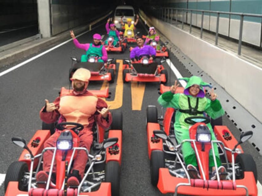 Tokyo Oldtown: Historic Landmarks Go Kart Tour (100 Minutes) - Tokyo Station and the Imperial Palace