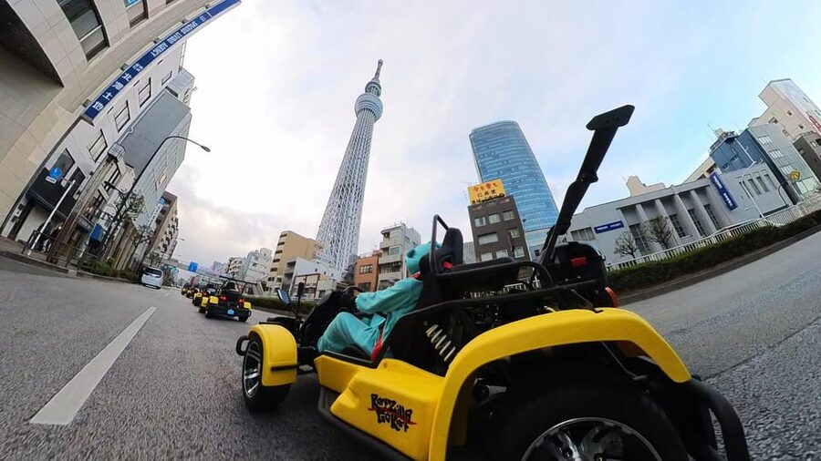 Tokyo Oldtown: Historic Landmarks Go Kart Tour (100 Minutes) - Asakusa is the cultural heart of the ride