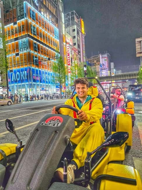 Tokyo Oldtown: Historic Landmarks Go Kart Tour (100 Minutes) - Why the guide makes a difference