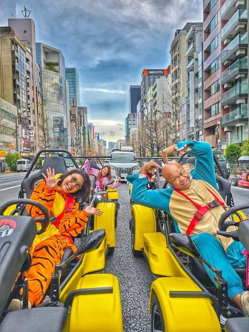Tokyo Oldtown: Historic Landmarks Go Kart Tour (100 Minutes) - Starting at Yotsugi, near Tokyo Skytree