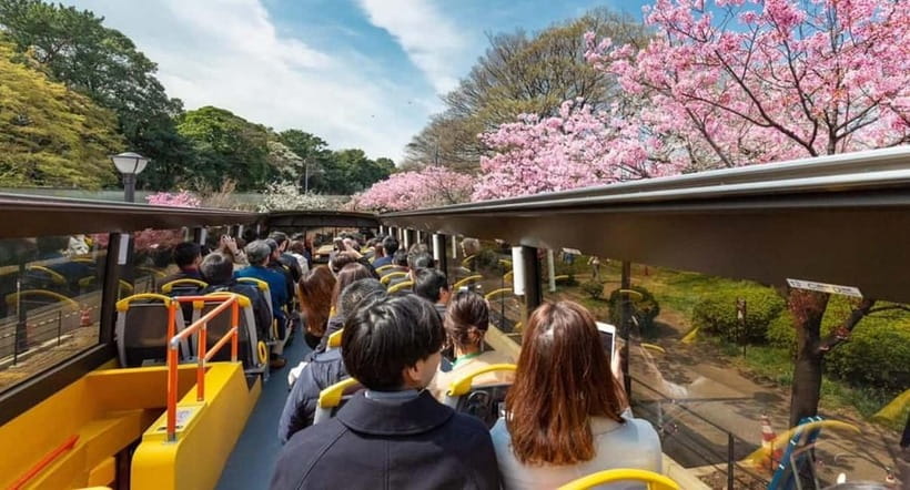 Tokyo: Open Top Panoramic Sightseeing Bus with Audio Guide - How the GPS audio guide works