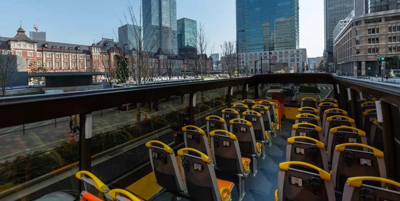 Tokyo: Open Top Panoramic Sightseeing Bus with Audio Guide - The views are better than the detail