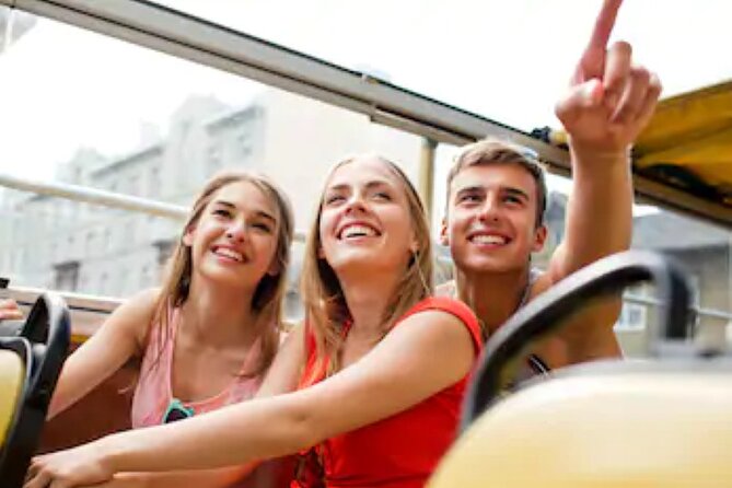 Tokyo: Open Top Sightseeing Bus with Audio Guide - What you see on the City Course