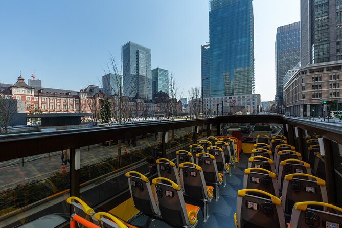 Tokyo: Open Top Sightseeing Bus with Audio Guide - The meeting point near Tokyo Station