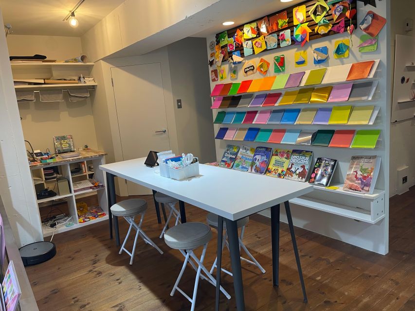 Tokyo: Origami Fun for Families & Beginners in Asakusa - Finding the Studio From the Main Street