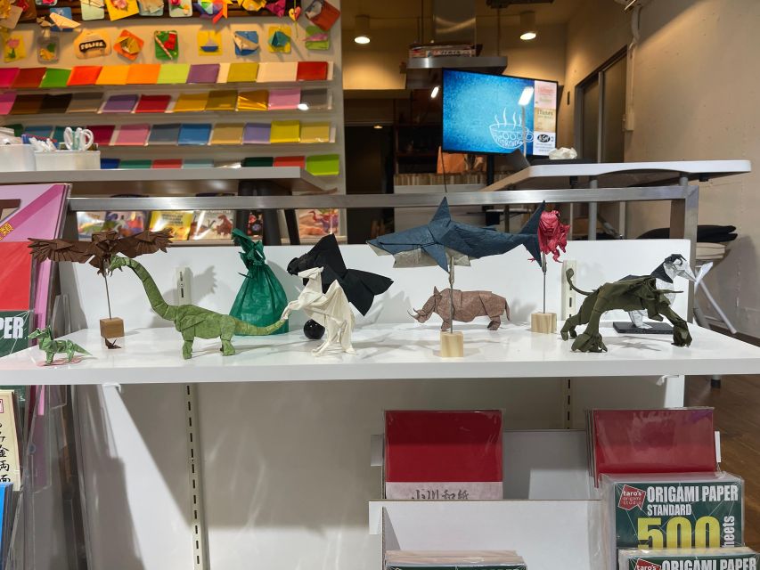 Tokyo: Origami Fun for Families & Beginners in Asakusa - Picking Paper From 50 Colors