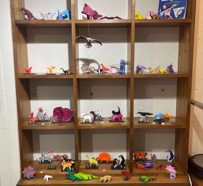 Tokyo: Origami Fun for Families & Beginners in Asakusa - Choosing Your First Origami Model
