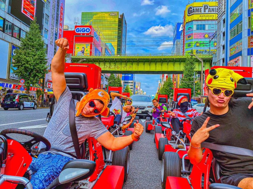 Tokyo: Original Street Kart Experience from Akihabara - Why driving through Tokyo feels so different