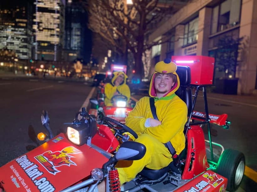 Tokyo: Original Street Kart Experience from Akihabara - Marunouchi and the Imperial Palace view