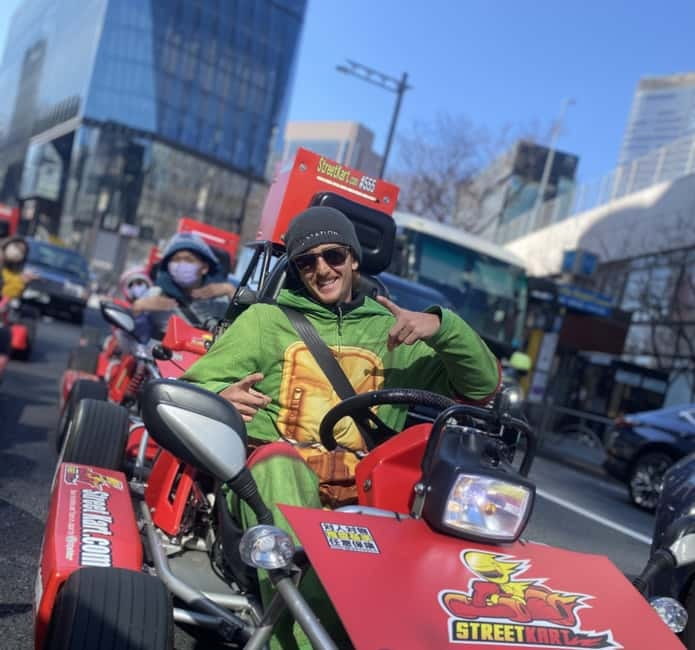 Tokyo: Original Street Kart Experience from Akihabara - Akihabara makes the costume feel at home