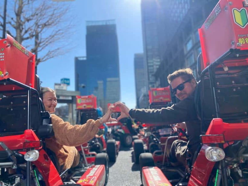 Tokyo: Original Street Kart Experience from Akihabara - From the Akihabara base to the first turn