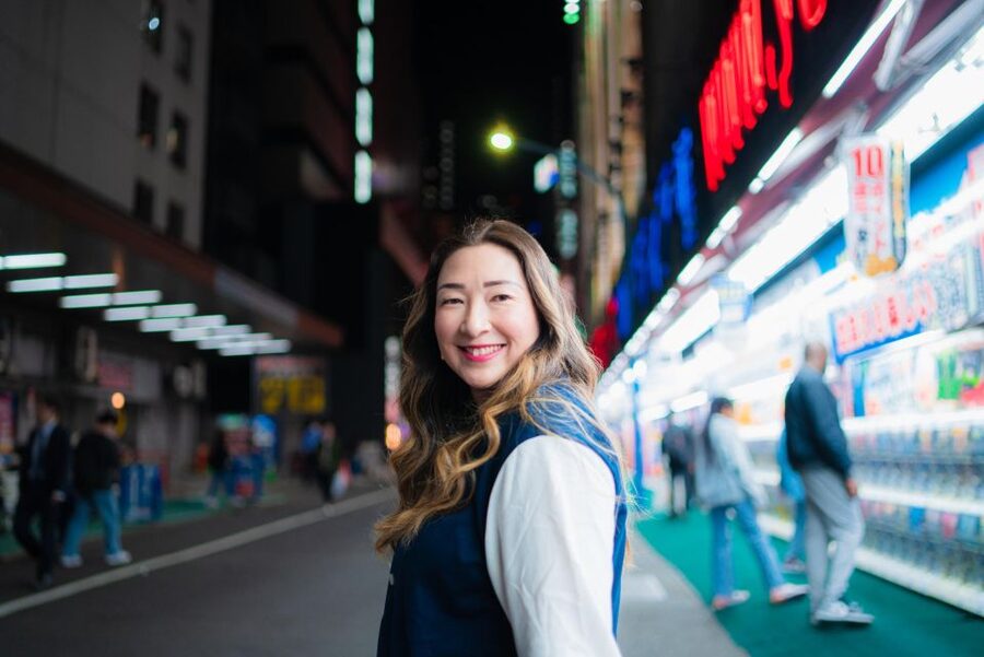 Tokyo: Photo Shoot with a Private Vacation Photographer - What the meeting and first photographs feel like