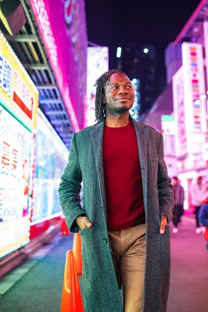 Tokyo Photoshoot Tour with a Local Photographer - What Marvin adds beyond the camera
