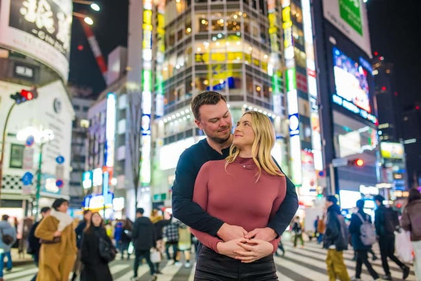 Tokyo Photoshoot Tour with a Local Photographer - The finished photos and delivery time