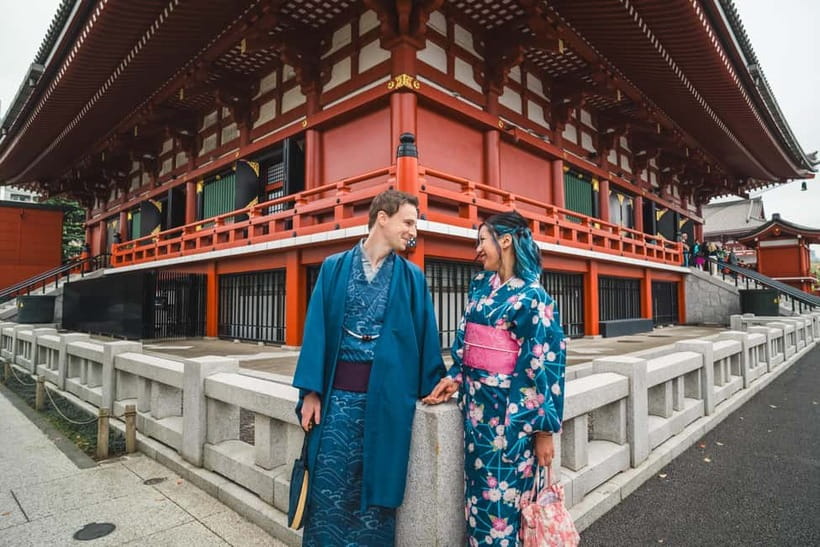 Tokyo Photoshoot Tour with a Local Photographer - Simple ways to get better results