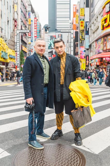 Tokyo Photoshoot Tour with a Local Photographer - Who should book this experience?