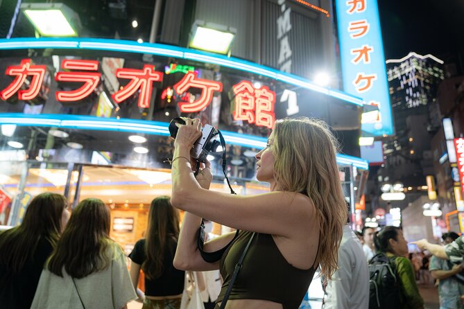 Tokyo Portrait Tour with a Professional Photographer - Shibuya Crossing at its busiest