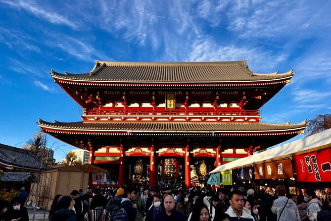 Tokyo Pre Japan Planning Kit Itineraries, Food & Survival - Day 1: Tsukiji, Asakusa, and Tokyo from above