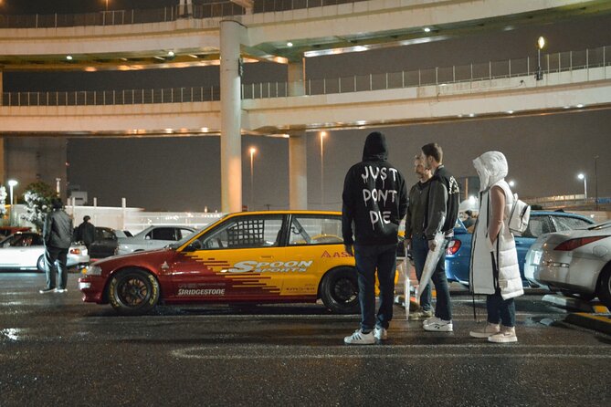 TOKYO PREMIUM CAR TOUR: Daikoku PA & Japan’s Amazing JDM Car Meet - Group size and vehicle choice matter