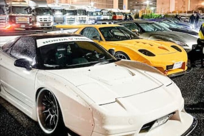 TOKYO PREMIUM CAR TOUR: Daikoku PA & Japan’s Amazing JDM Car Meet - Starting in Shibuya, then Liberty Walk Tokyo