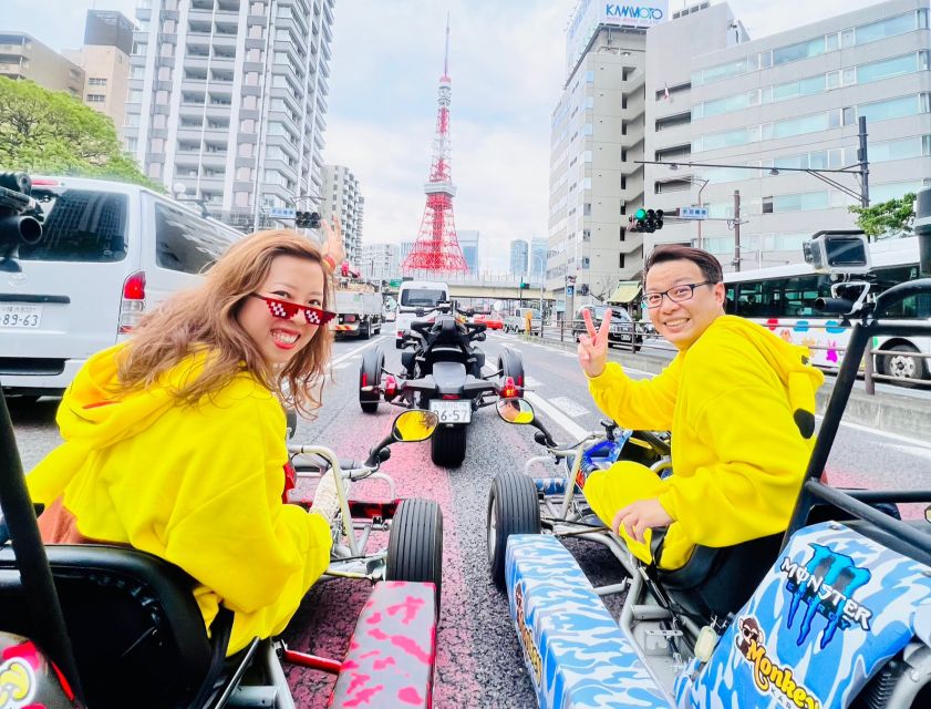 Tokyo: Premium Go-Kart Tour with Tower & Shibuya Crossing - Key points to know before you book