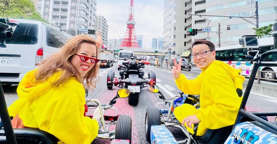 Tokyo: Premium Go-Kart Tour with Tower & Shibuya Crossing - What this Tokyo go-kart tour is really like
