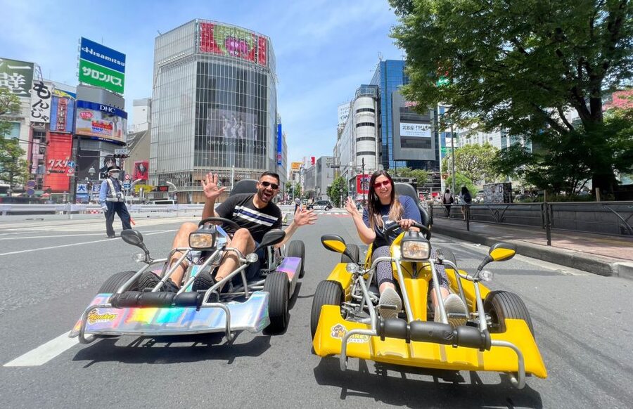 Tokyo: Premium Go-Kart Tour with Tower & Shibuya Crossing - Roppongi and Omotesando show two sides of central Tokyo
